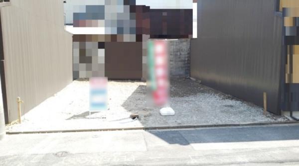 北区紫野中柏野町　売土地（建築条件付）