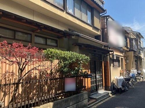 中京区壬生下溝町　売土地(建築条件無)