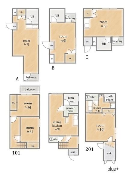 北区紫野上築山町　一棟マンション