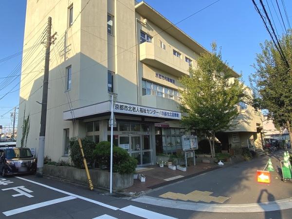 北区紫野上築山町　一棟マンション(京都市北図書館)