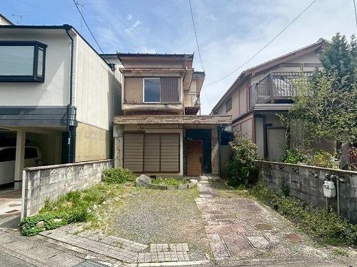 京都市右京区太秦堀池町の土地
