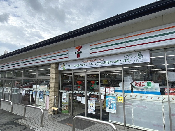 京都市右京区嵯峨朝日町の土地(セブンイレブン嵯峨車折神社前店)