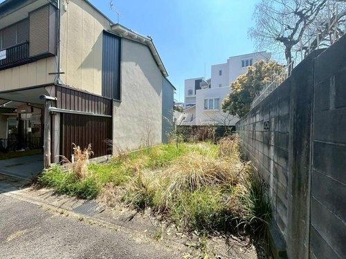 右京区嵯峨朝日町　売土地(建築条件無)