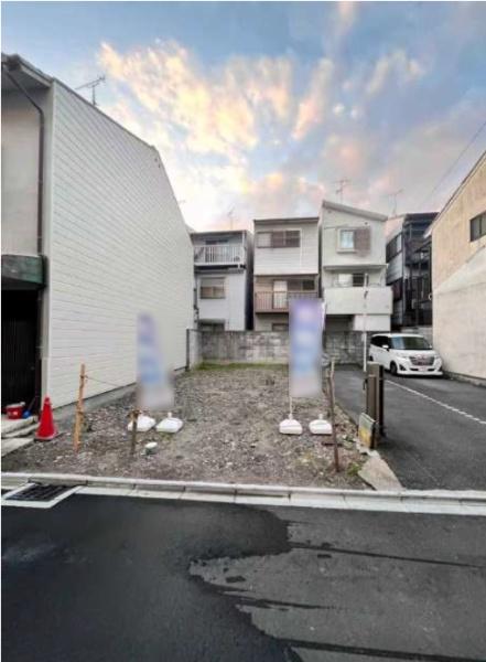 中京区西ノ京内畑町　売土地（建築条件無）