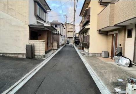 京都市中京区西ノ京内畑町の土地