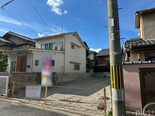 京都市北区小松原北町の土地