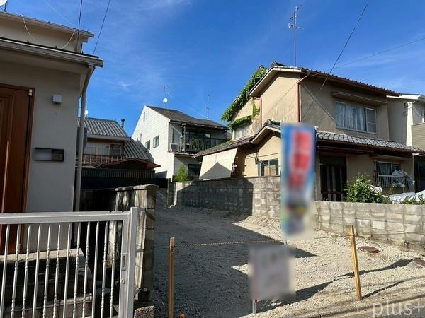 京都市北区小松原北町の土地