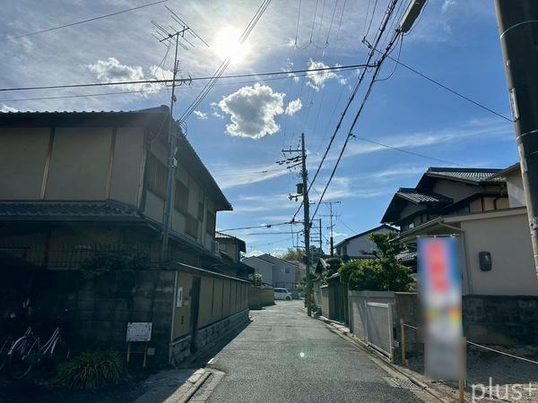 京都市北区小松原北町の土地