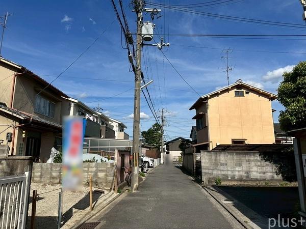 京都市北区小松原北町の土地