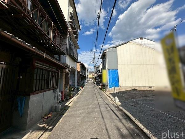 京都市中京区壬生森町の土地