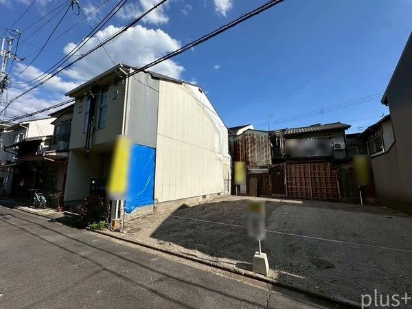中京区壬生森町1号地　売土地（建築条件付）
