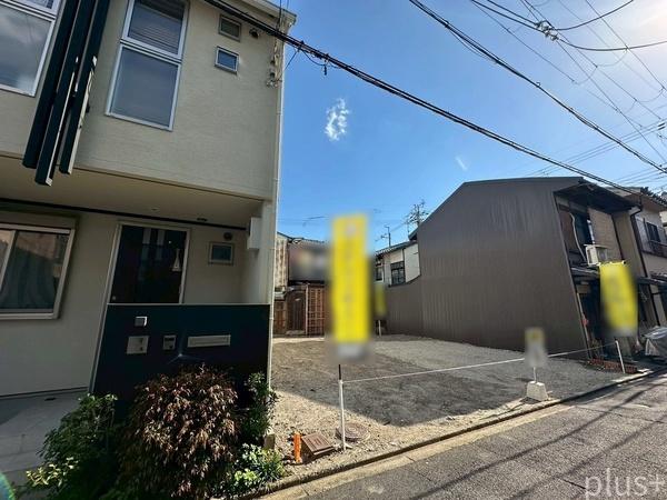 京都市中京区壬生森町の土地