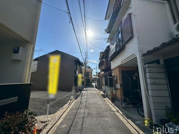 京都市中京区壬生森町の土地