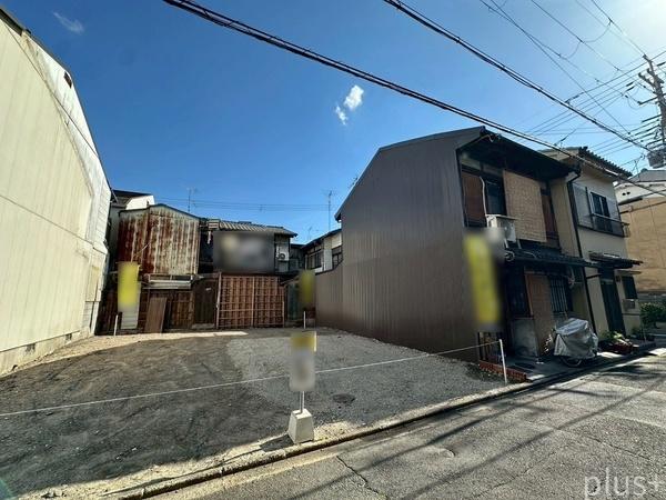 京都市中京区壬生森町の土地