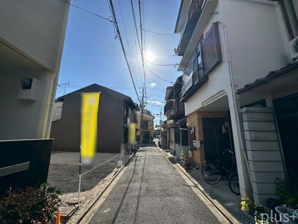 京都市中京区壬生森町の土地