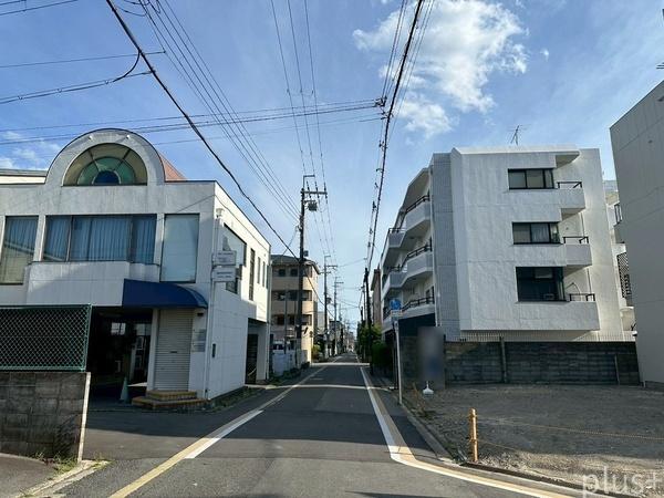 京都市中京区西ノ京原町の土地