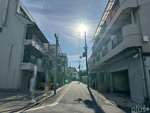 京都市中京区西ノ京原町の土地
