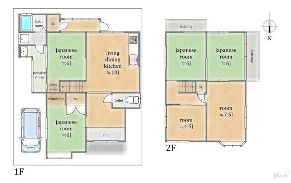 右京区嵯峨甲塚町　中古戸建