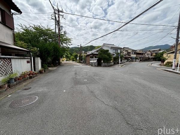 京都市右京区嵯峨釈迦堂門前裏柳町の中古一戸建て