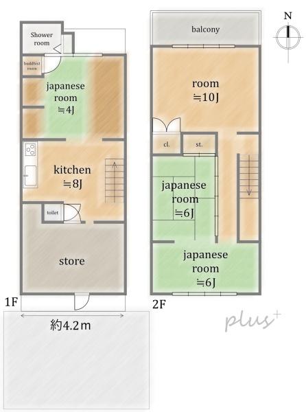 上京区西柳町　店舗付中古戸建