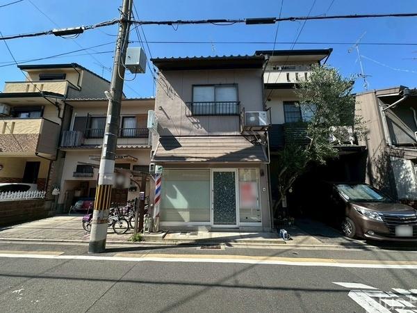 上京区西柳町　店舗付中古戸建