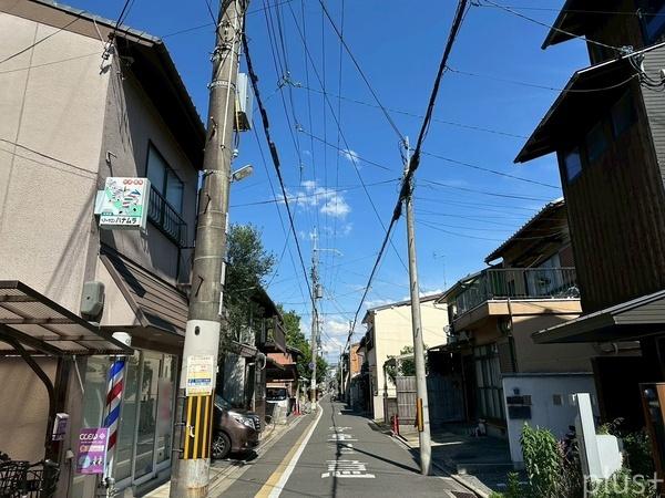 上京区西柳町　店舗付中古戸建