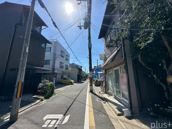 上京区西柳町　店舗付中古戸建