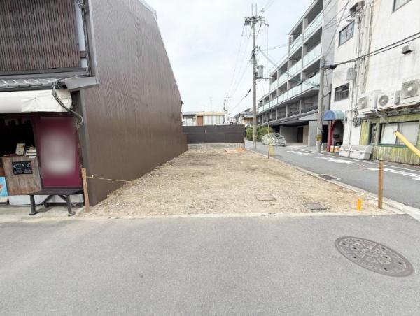 中京区聚楽廻西町売土地(建築条件無)