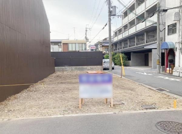 京都市中京区聚楽廻西町の土地