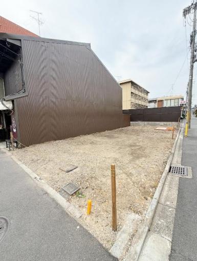 京都市中京区聚楽廻西町の土地