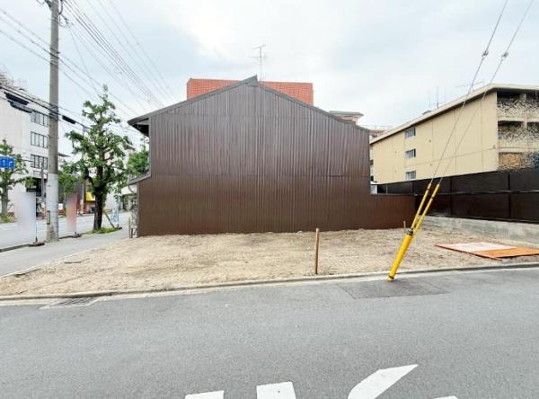 京都市中京区聚楽廻西町の土地
