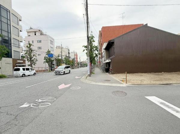 京都市中京区聚楽廻西町の土地