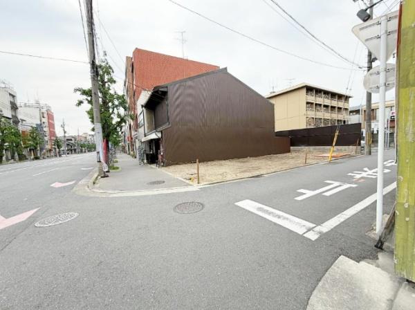 京都市中京区聚楽廻西町の土地
