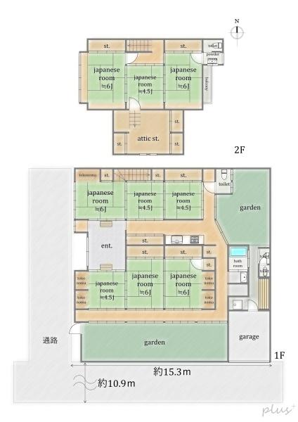 京都市上京区鷹司町の中古一戸建て