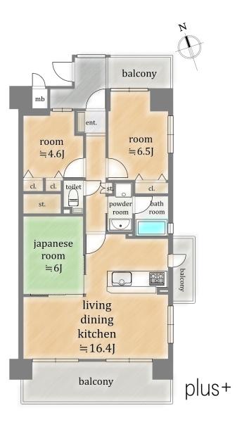 ジオ四条桂川ブライトコア