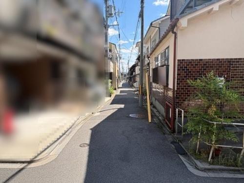 京都市北区紫野中柏野町の中古一戸建て