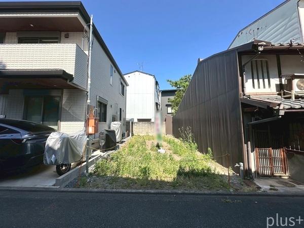 北区紫野下築山町 売土地