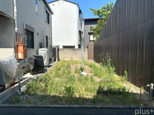 京都市北区紫野下築山町の土地