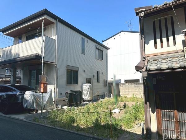 京都市北区紫野下築山町の土地