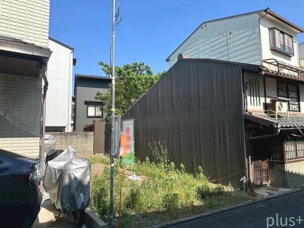 京都市北区紫野下築山町の土地