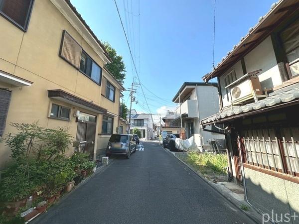 京都市北区紫野下築山町の土地