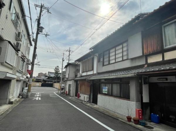 京都市上京区行衛町の中古一戸建て