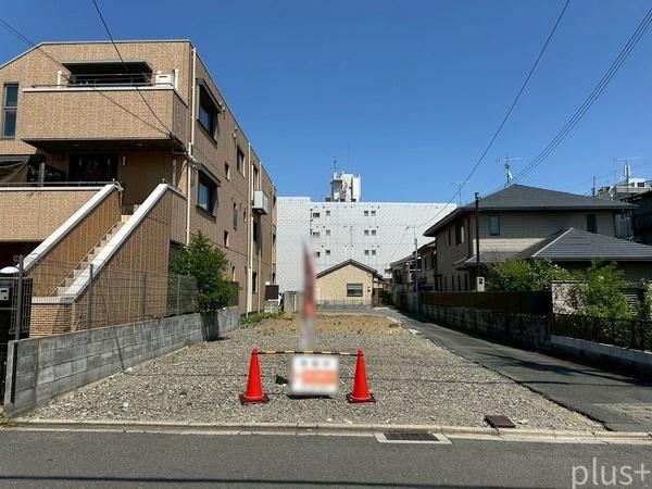 京都市北区紫竹下緑町の土地