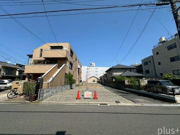 北区紫竹下緑町 売土地(建築条件無)