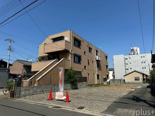 京都市北区紫竹下緑町の土地