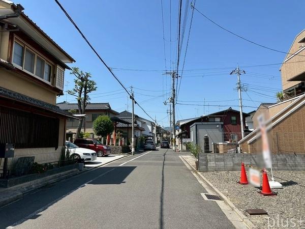 京都市北区紫竹下緑町の土地