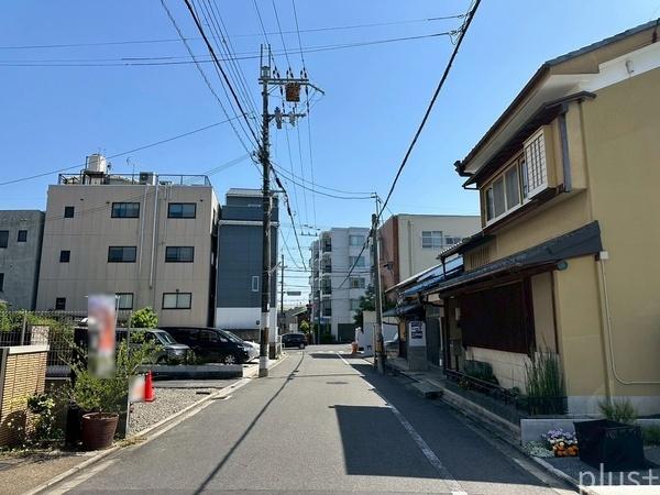 京都市北区紫竹下緑町の土地