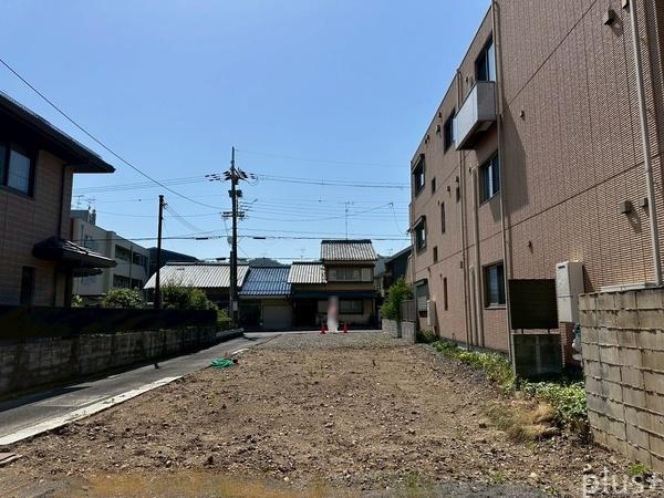 京都市北区紫竹下緑町の土地