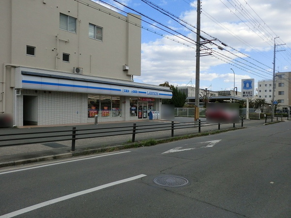 京都市右京区太秦八反田町の土地(ローソン太秦荒木町店)