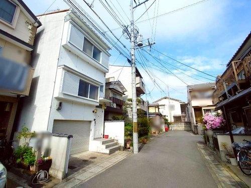 京都市右京区太秦八反田町の土地